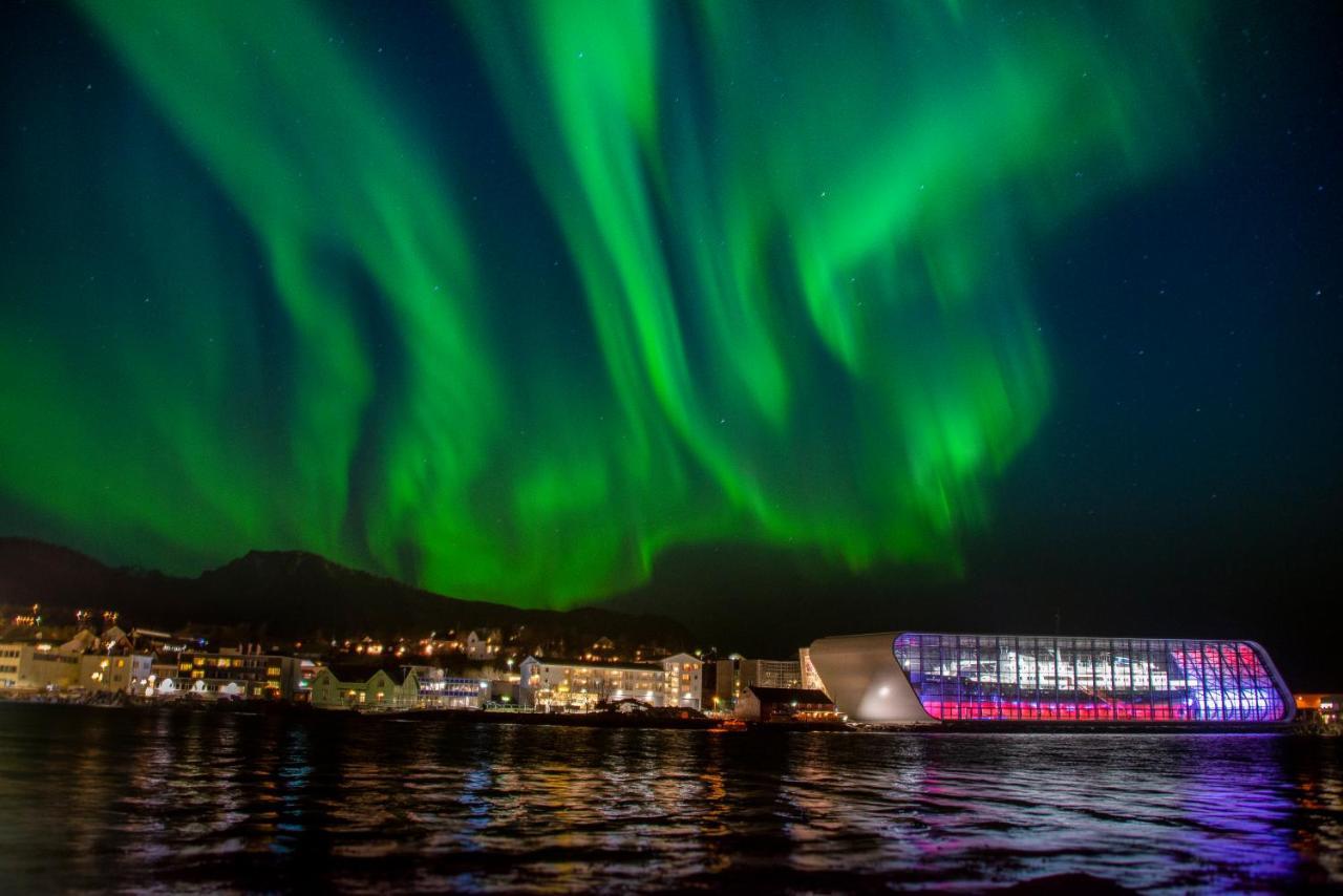 Vesteralen Kysthotell Stokmarknes Exterior photo